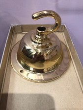 BRASS  CEILING HOOK 125MM DIA