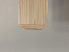 Solid Pine Newel Cap, Fence