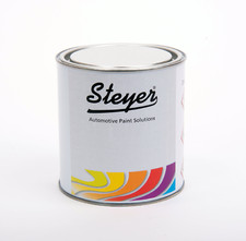 250ML Vehicle Car Chassis Black Enamel Paint Tough & Durable. Fast Drying Gloss