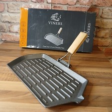 Viners Cast Iron Griddle Pan