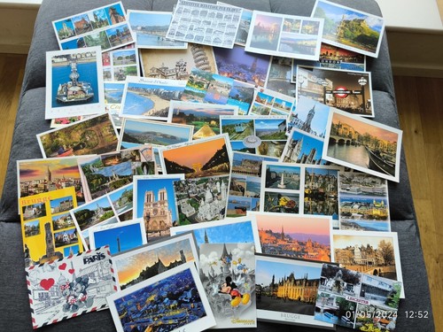 Postcard joblot france - postcard,