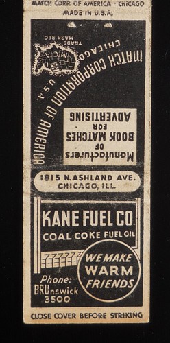 1940s kane fuel coal coke - co.,