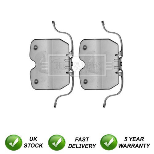 Brake pads fitting - brake, kit