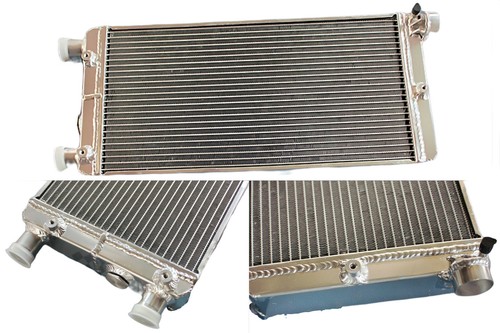 Aluminum radiator for fiat - aluminum,