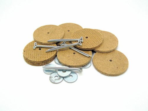 Hardboard 18mm cotter pin - hardboard,