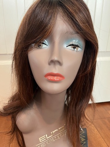 Iman long wig auburn - iman,