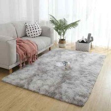 200X300CM Bedroom Large Shaggy Rug Living Room Anti-Slip Fluffy Rugs Soft Carpet