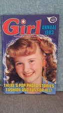 2x Girl Annual 1983 1985