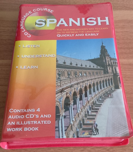 Spanish language course - cd,
