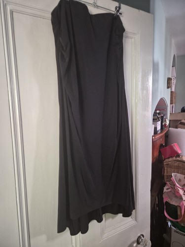 Primark edit black - ruched, high