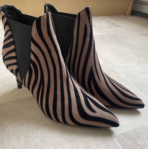 Vigneron zebra boots with - vigneron,