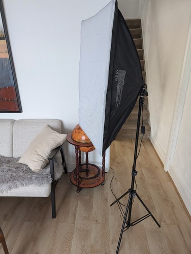 Soft box photo studio lights - 2,