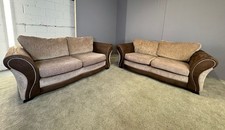 Dfs 3 seater and 2 seater sofa