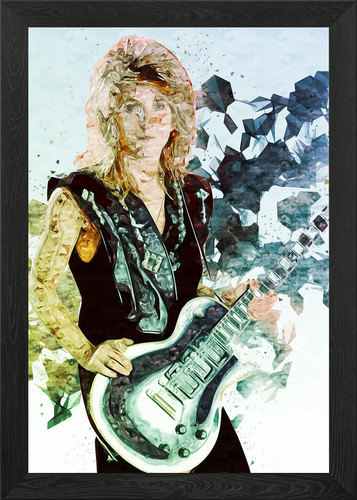 Randy rhoads framed wall - rhoads,