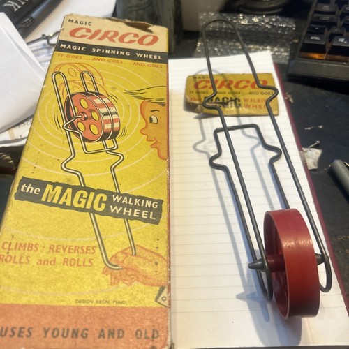 1950s vintage magic circo - vintage,