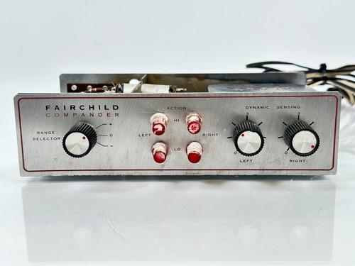 Fairchild 510 compander - fairchild,