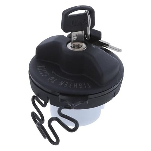 Keyed alike locking fuel cap - keyed,
