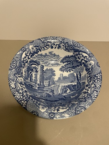 Vintage spode italian - vintage, blue