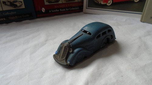Rare marx saloon car - marx,