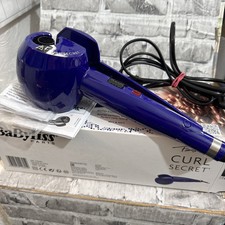 BaByliss Fashion Curl Secret Hair Curler Purple , USED, ORIGINAL BOX - EU PLUG
