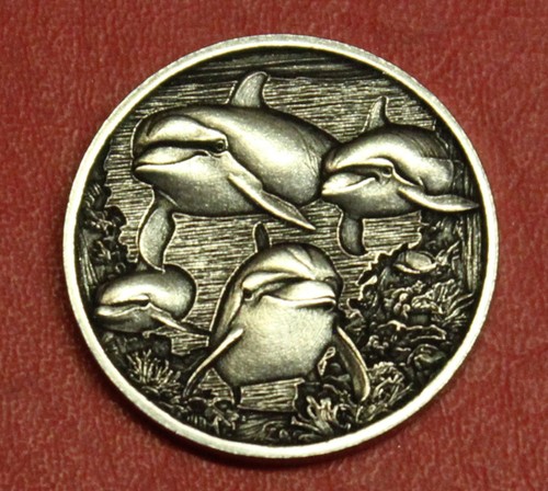 Hobo nickel pod dolphins - of,