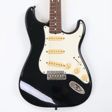 Squier by Fender SST-36 Stratocaster Used 1984 Basswood body Black w/Soft case