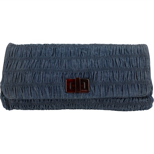 Prada denim gauffre jumbo - prada,