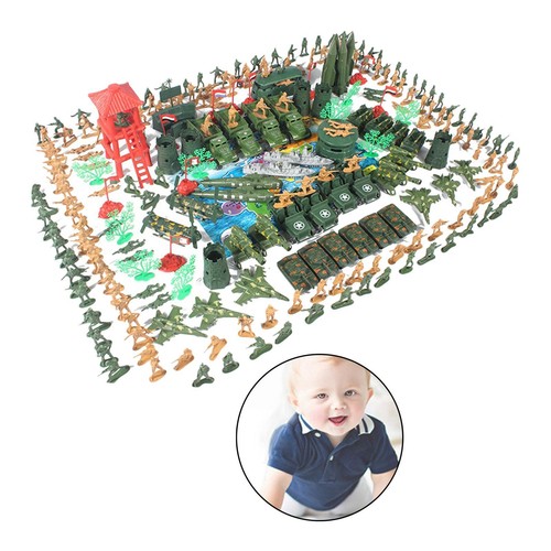 Inch army playset and - playset,