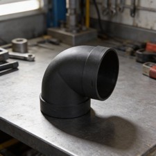 L Shaped 75mm Diesel Air