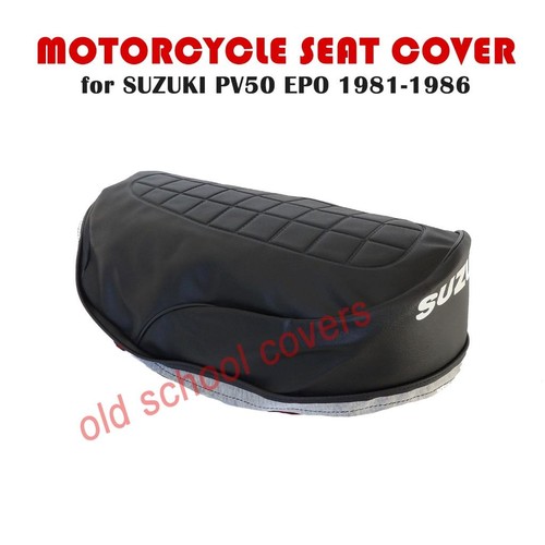Motorcycle seat cover - motorcycle, suzuki