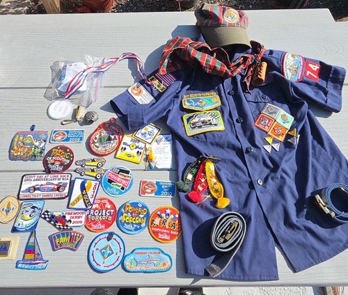 Official boy scout uniform - boy,
