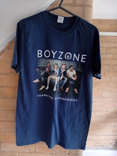 Boyzone 2019 tour shirt - t,