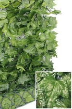 Deluxe Artificial Ivy Leaf Hedge Landscape Roll Privacy Fence Screen Wall 1 x 3m