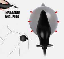 Inflatable Penis Dildo Cock