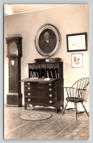 Antique room grandfather - grandfather, clock