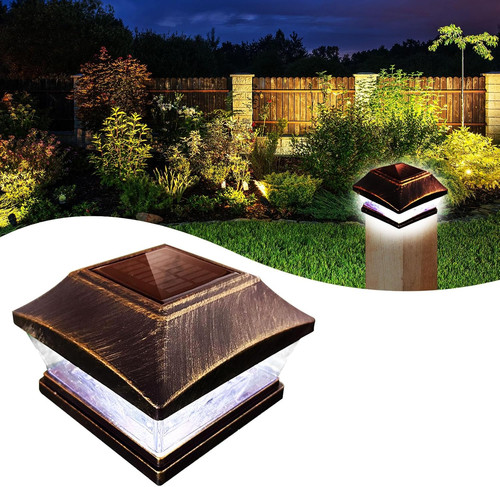 Solar post lights - post, lights,