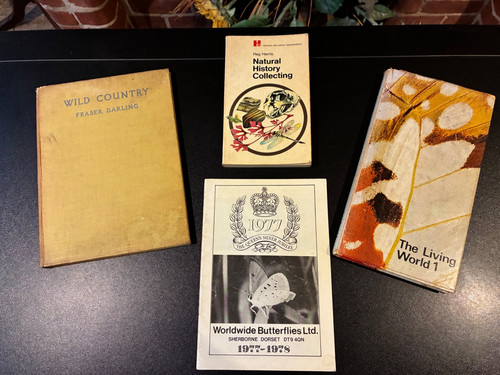 Vintage natural history - vintage,