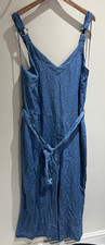F&F Jumpsuit Size 22 New Blue
