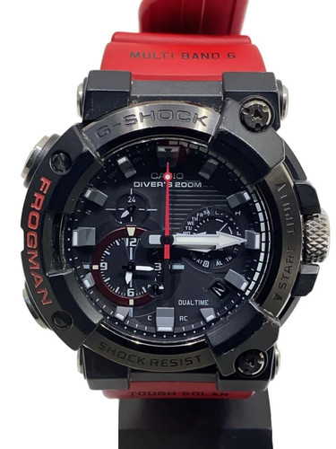 Casio master frogman - master, of