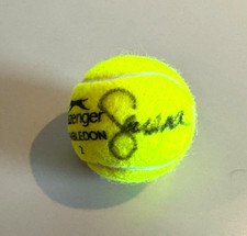 Serena Williams Signed Tennis
