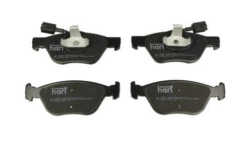 Front hart 221 087 - 087, pad