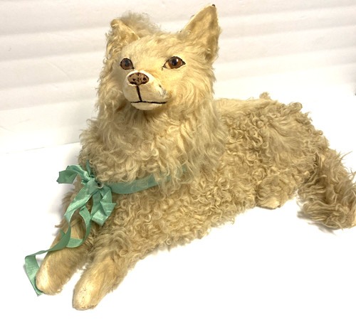Antique french pajama dog - antique,
