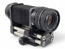 Novoflex 105mm f4 Macro Lens + Bellows Kit - Pentax PK Mount