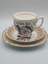 Bone China Made In England  TRIO  CUP SAUCER  And PLATE