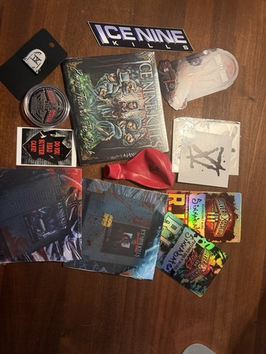 Big lot ice nine - ice,
