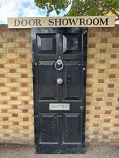 Reclaimed Victorian Edwardian Wooden Front Door 1973 x 810mm Or 806mm