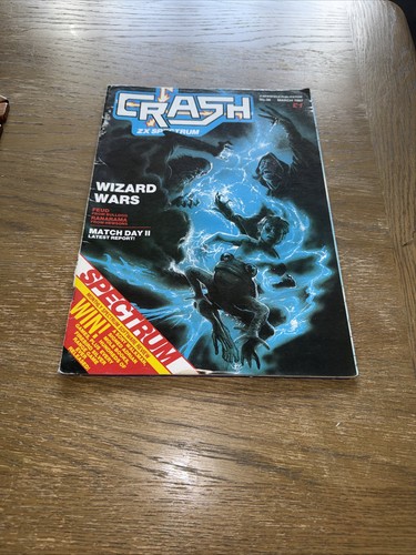 Crash magazine issue mar - magazine,