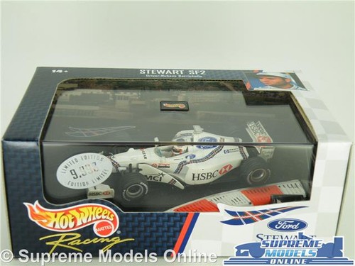 Hotwheels stewart sf2 formula - hotwheels,