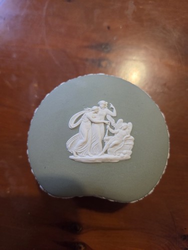Vintage wedgewood sage green - wedgewood,