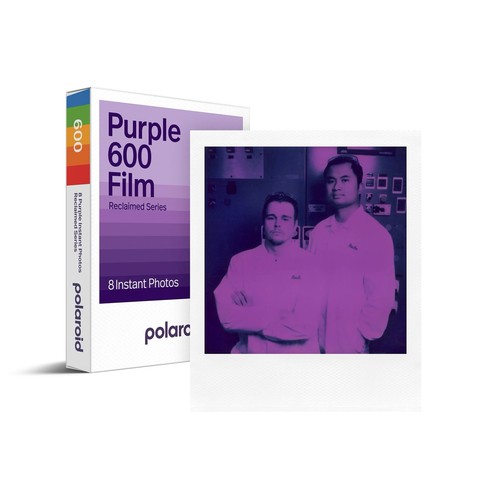 Polaroid 600 film reclaimed - ,